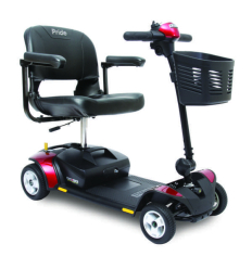 Scooter électrique handicapé d'occasion Go Go Elite Traveller Pride Mobility