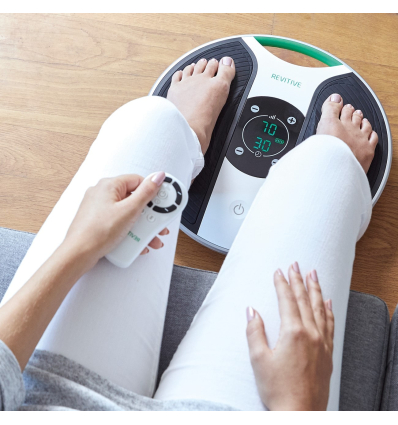 Stimulateur circulatoire Revitive Medical avec télécommande