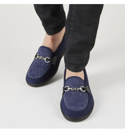 Chaussures orthopédiques femme Chut Magik amiral bleu