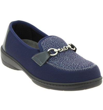Chaussures orthopédiques femme Chut Magik amiral bleu