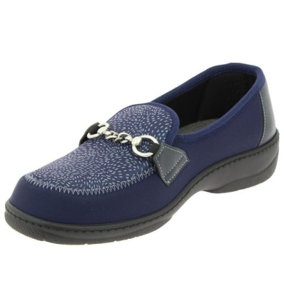 Chaussures orthopédiques femme Chut Magik amiral bleu