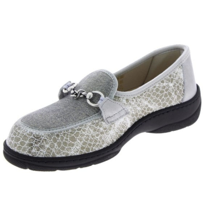 Chaussures orthopédiques femme Chut Magik argent