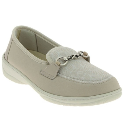 Chaussures orthopédiques femme Chut Magik beige