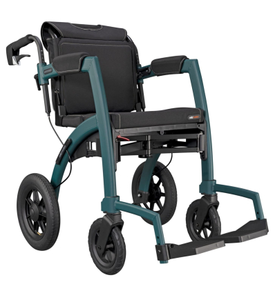 Fauteuil roulant Rollz Motion Performance Mobio vert