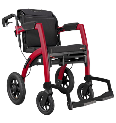 Fauteuil roulant Rollz Motion Performance Mobio rouge