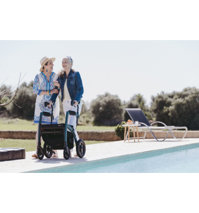 Déambulateur fauteuil roulant 2 en 1 Rollz Motion Performance Mobio
