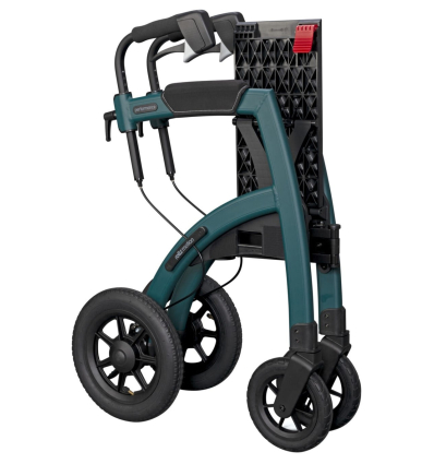 Déambulateur fauteuil roulant 2 en 1 Rollz Motion Performance Mobio pliable