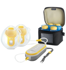Tire lait électrique Freestyle Hands-Free + un sac isotherme Cooler Bag offert