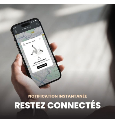 Gilet airbag anti-chute connecté Elder pour personnes âgées