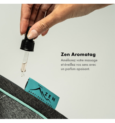 Ceinture massante et chauffante cou épaules Zen Matterhorn