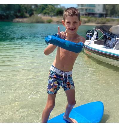 bloccs protège-plâtre pour enfant bras