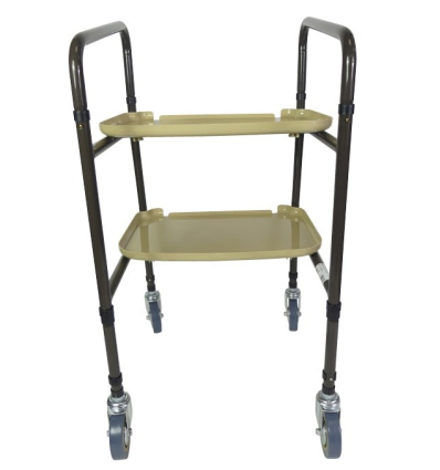 Desserte de table roulante