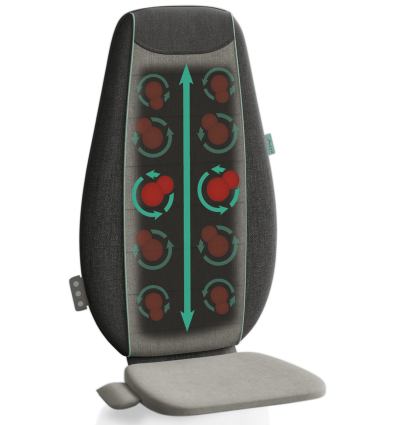 Siège massant et chauffant Shiatsu Zen Etna massage relaxant