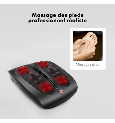 Appareil de massage des pieds Shiatsu Zen Kilimandjaro massage professionnel