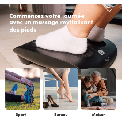 Appareil de massage des pieds Shiatsu Zen Kilimandjaro