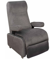 Fauteuil de confort manuel Althea gris innov'sa
