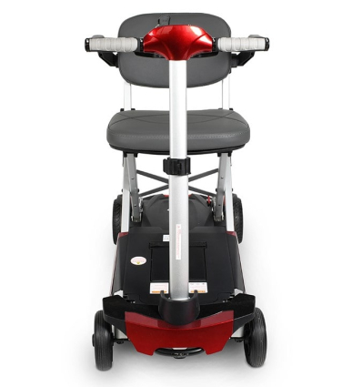 Scooter électrique 4 roues PMR pliable Manual Fold + rouge Drive Devilbiss