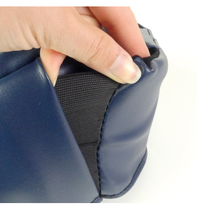 Casque de protection anti-chute adulte Ergo bleu