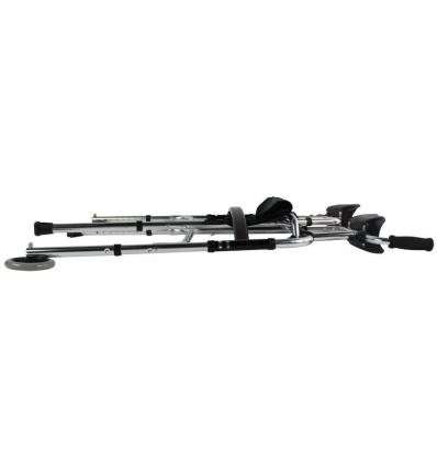 Cadre de marche avec appui antébrachial pliable