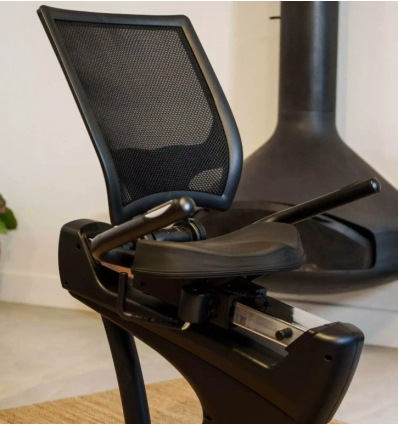 Vélo semi-allongé auto-alimenté Telis RS ergomètre connecté