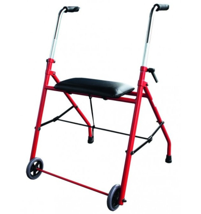 Déambulateur 2 roues XXL TA 3941 Fortissimo HMS Vilgo pour personne âgée