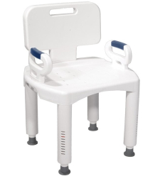 Chaise de douche bariatrique Makemo Drive Devilbiss