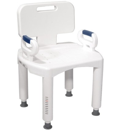 Chaise de douche bariatrique Makemo Drive Devilbiss