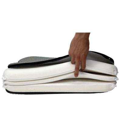 Oreiller ergonomique Vegelya Morpho en mousse viscoélastique