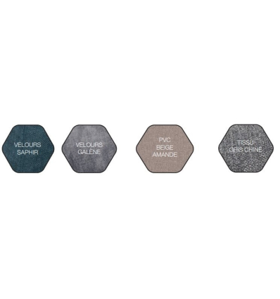 Coloris de l'oreiller de confort pour fauteuil relax Innov'SA