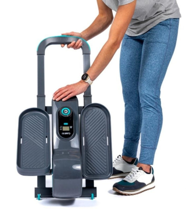 Pédalier elliptique de rééducation Cubii Go facilement transportable