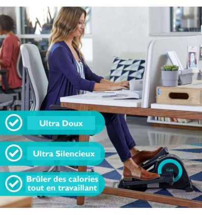 Pédalier elliptique de rééducation Cubii Go