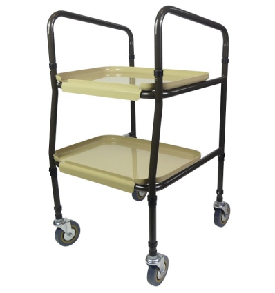 Desserte de table roulante