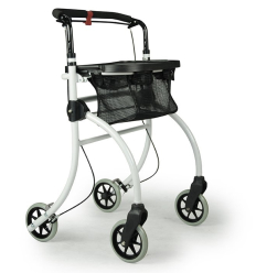 Déambulateur d'intérieur 4 roues étroit et pliable Roomba Drive Devilbiss