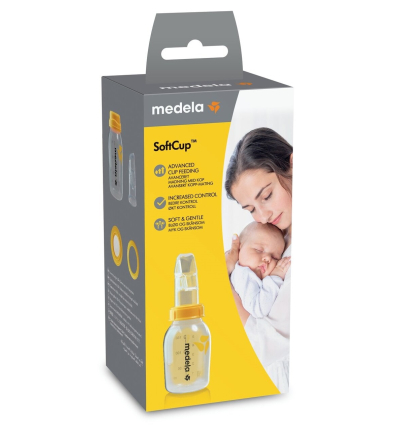 Biberon tasse SoftCup Medela pour l'allaitement