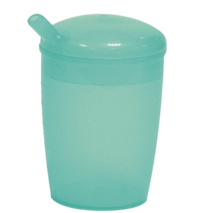 Verre à bec verseur anti-renversement adulte