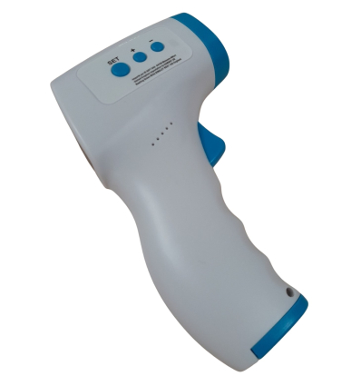 Thermomètre médical professionnel infrarouge frontal