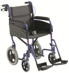 Fauteuil de transfert ultra léger et pliant Alu Lite Invacare