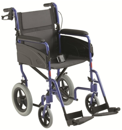Fauteuil de transfert ultra léger et pliant Alu Lite Invacare