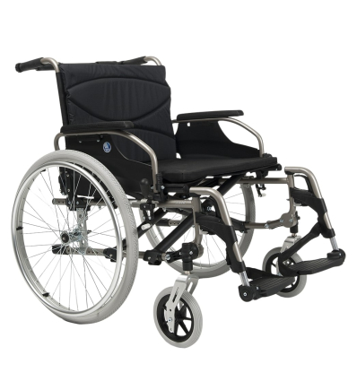 Fauteuil roulant manuel XXL pliable V300 Vermeiren