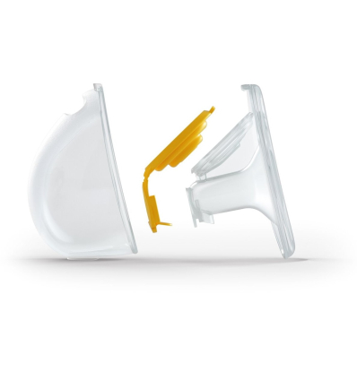 Collecteurs de lait portables Hands-Free pour tire-lait Symphony Medela