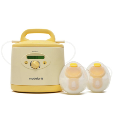 Collecteurs de lait portables Hands-Free pour tire-lait Symphony Medela