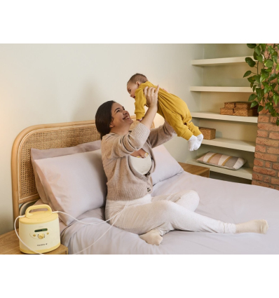 Collecteurs de lait portables Hands-Free pour tire-lait Symphony Medela mains libres