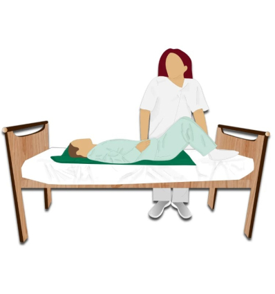 Drap de glisse multi-patients Multiglide pour le transfert