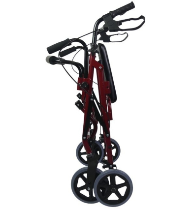 Déambulateur chaise roulante de transfert 2 en 1 Victor pliable