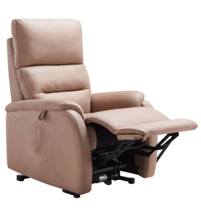 Fauteuil releveur 4 moteurs électrique confort Lazare beige