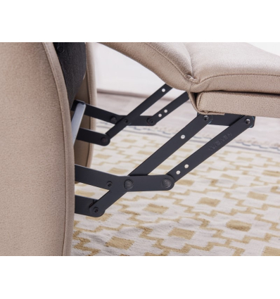 Fauteuil releveur 4 moteurs électrique Lazare beige