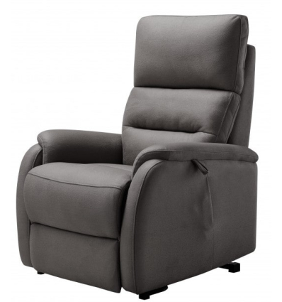 Fauteuil releveur 4 moteurs électrique Lazare gris