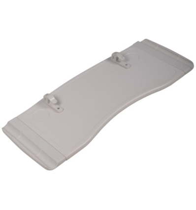 Table de lit médicalisé extensible à poser sur barrières Slide blanche