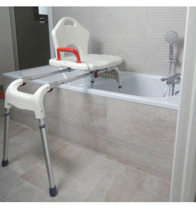 Banc de transfert baignoire Slide