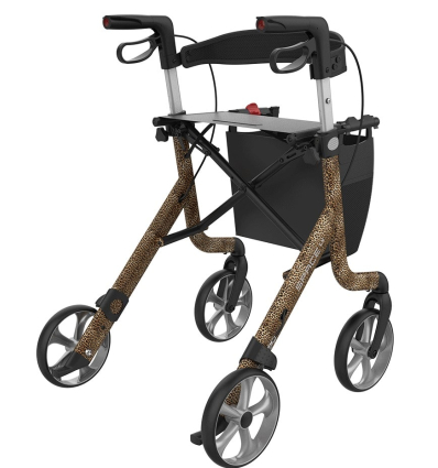 Déambulateur 4 roues léger et pliable Space LX Artline Rehasense Cheetah